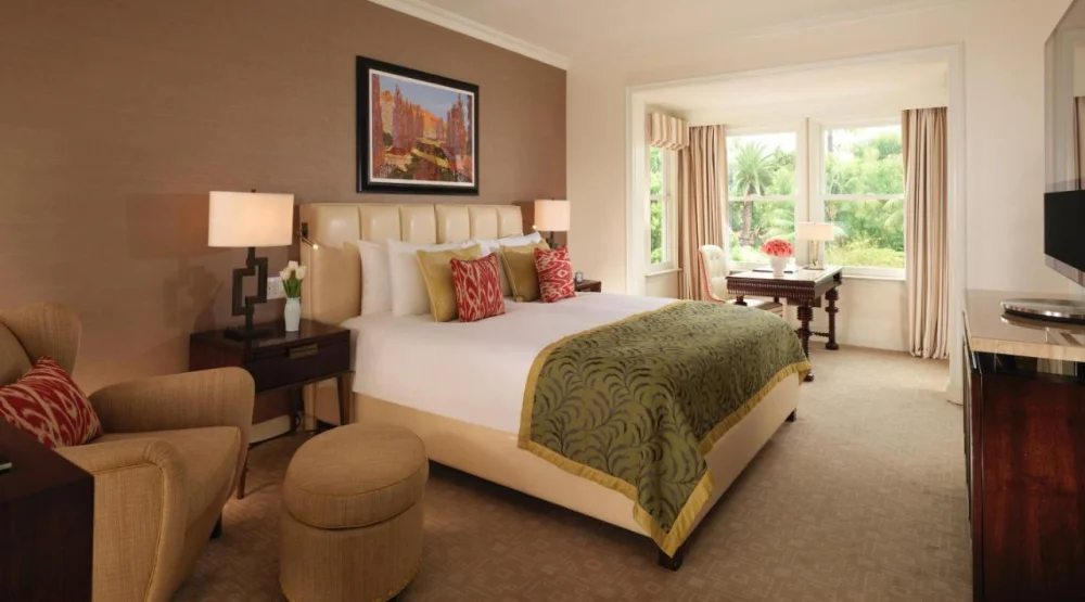 Superior King Room at The Beverly Hills Hotel