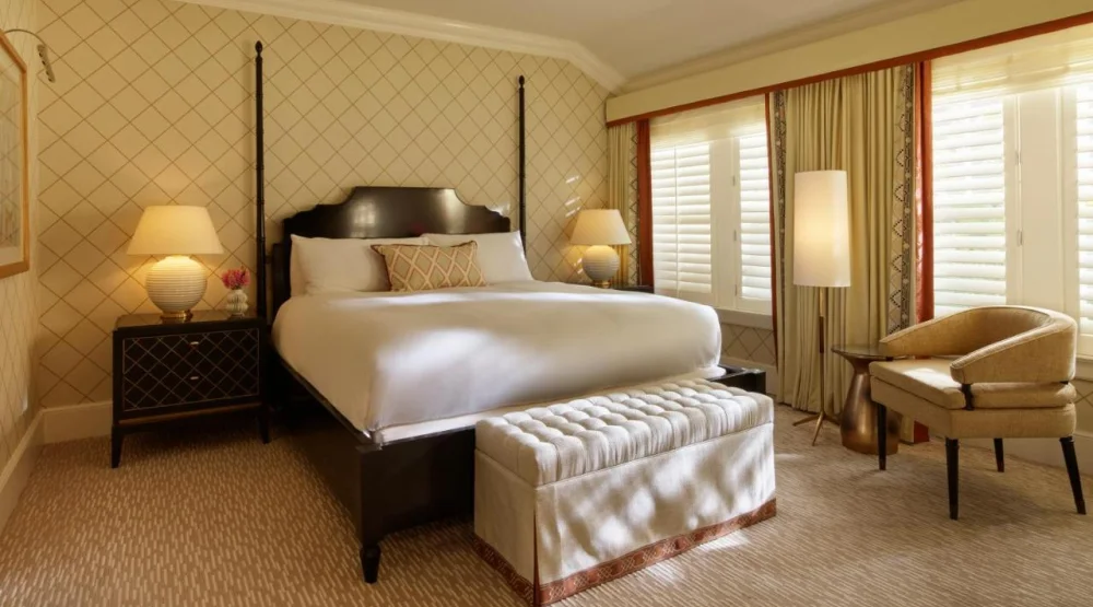 Bungalow Suite at The Beverly Hills Hotel