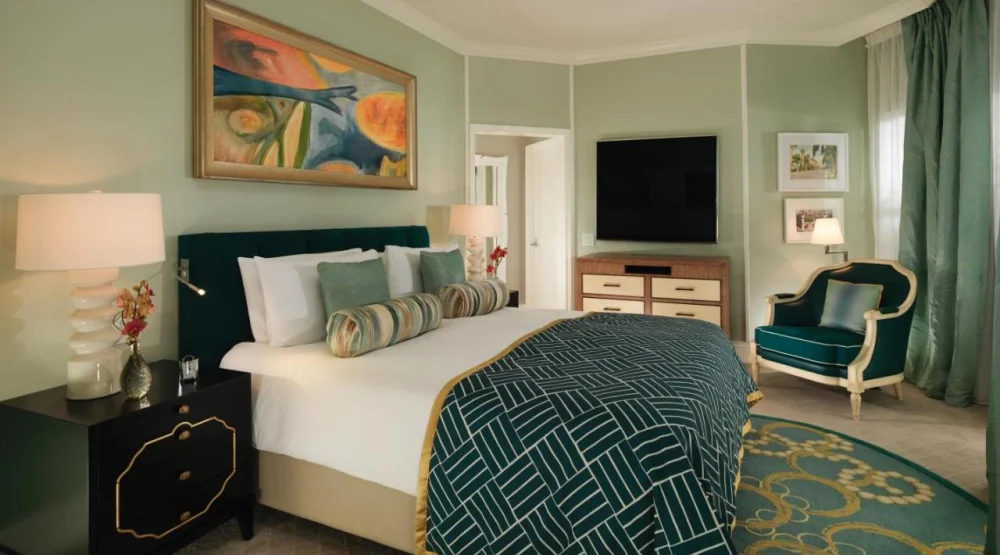 Beverly Hills Suite at The Beverly Hills Hotel