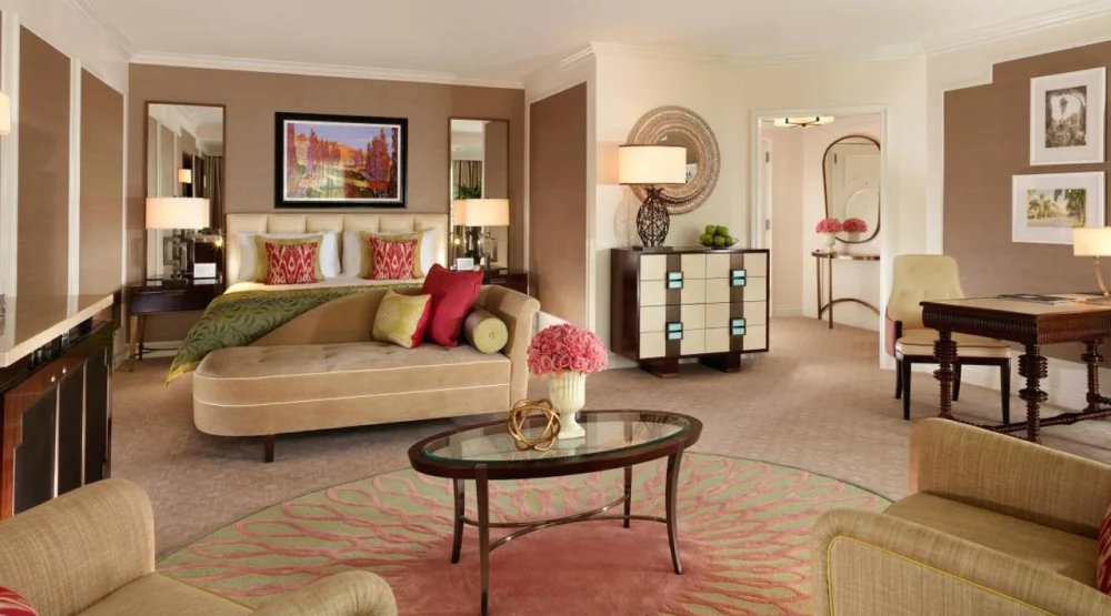 Junior Suite at The Beverly Hills Hotel