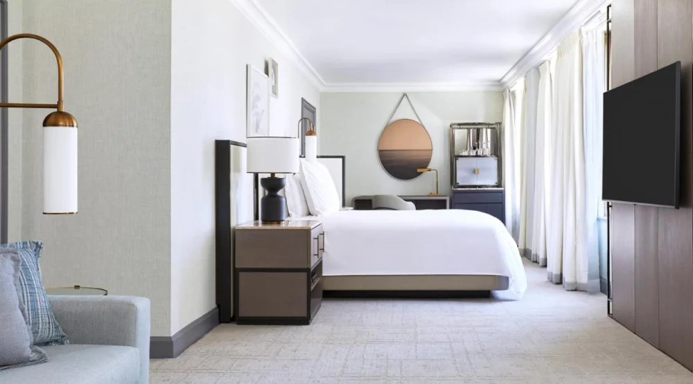 Bw Studio King Suite at Beverly Wilshire, A Four Seasons Hotel