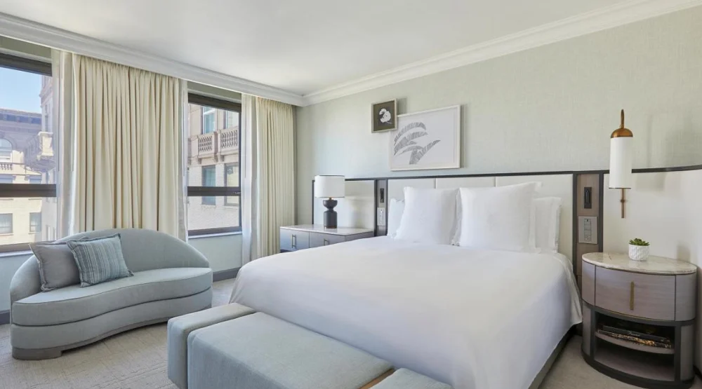 King Suite with Sofa Bed at Beverly Wilshire, A Four Seasons Hotel