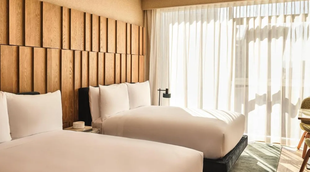 Deluxe Double Room with Two Double Beds at Conrad Los Angeles