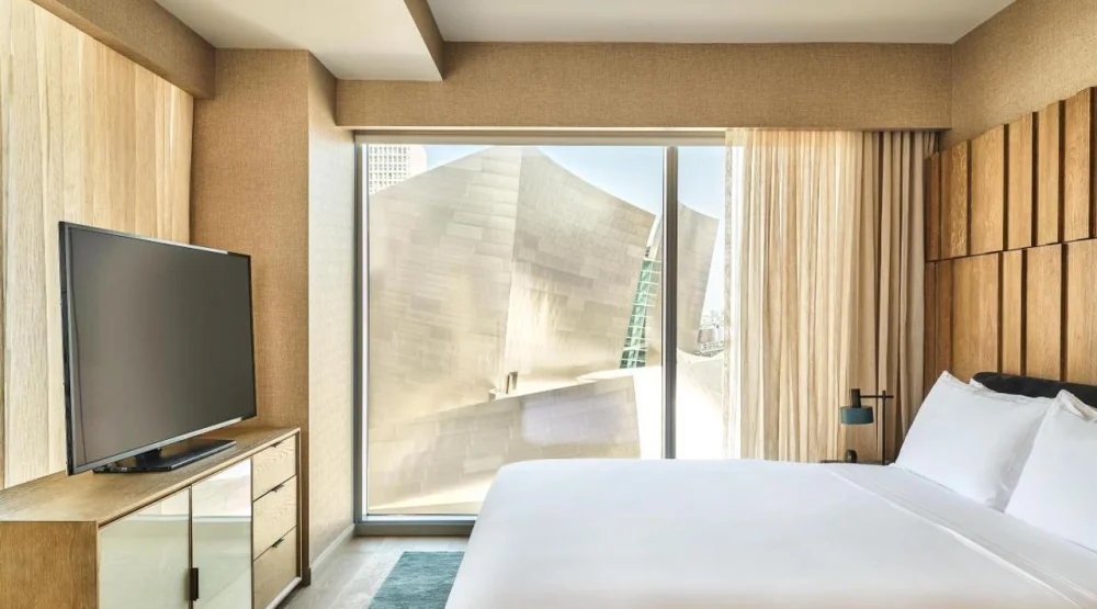 Corner King Suite at Conrad Los Angeles