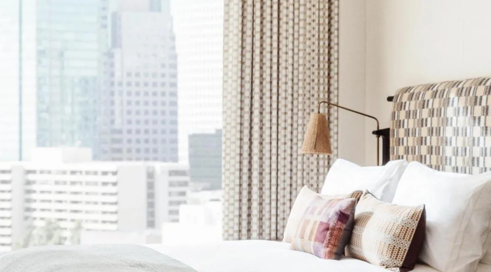 Deluxe Queen View at Downtown Los Angeles Proper Hotel