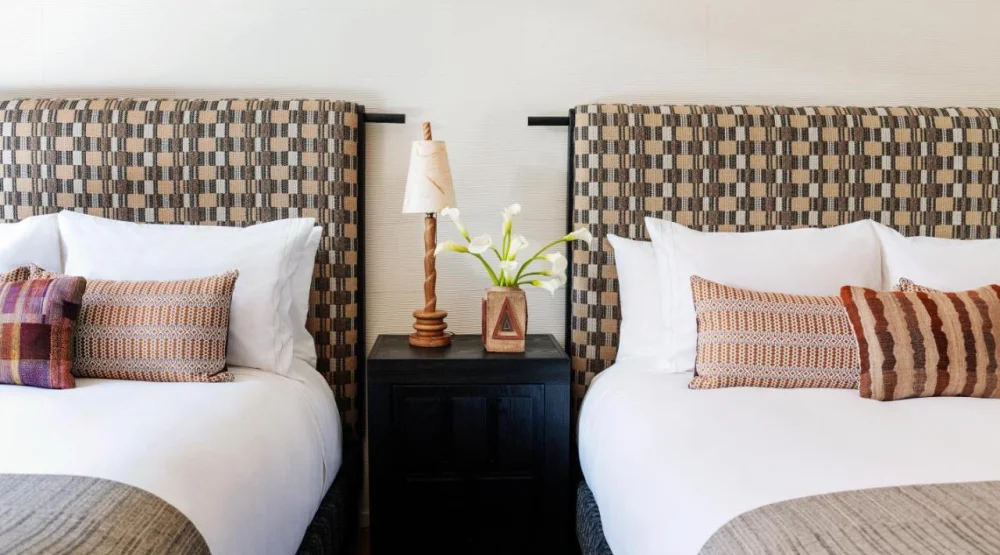 Deluxe Double Queen at Downtown Los Angeles Proper Hotel