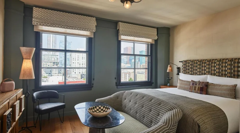 Premiere King View at Downtown Los Angeles Proper Hotel