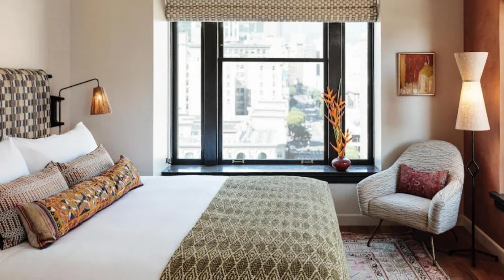 Premiere Corner Suite at Downtown Los Angeles Proper Hotel