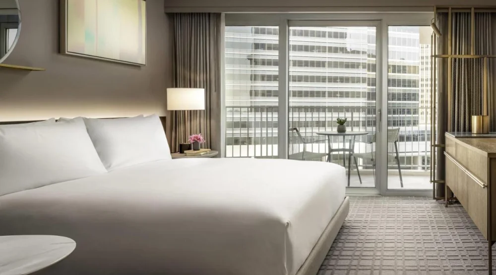 Fairmont Gold King Room at Fairmont Century Plaza