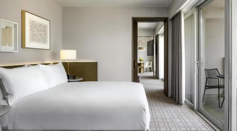 Signature One Bedroom Corner King Suite at Fairmont Century Plaza