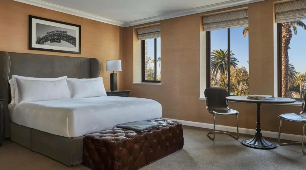 Fairmont King Room at Fairmont Miramar Hotel & Bungalows