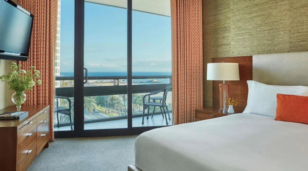 Deluxe King Room at Fairmont Miramar Hotel & Bungalows