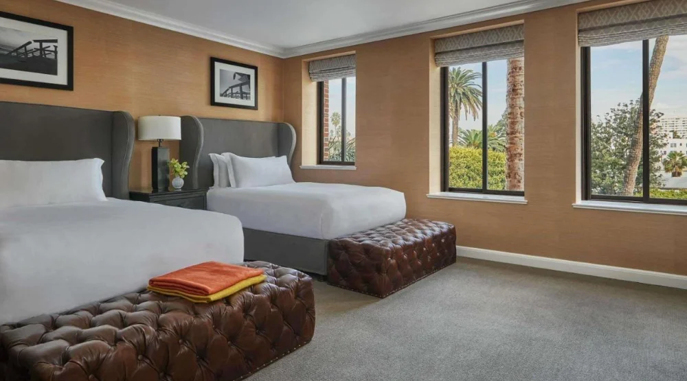 Fairmont Room with Two Double Beds at Fairmont Miramar Hotel & Bungalows