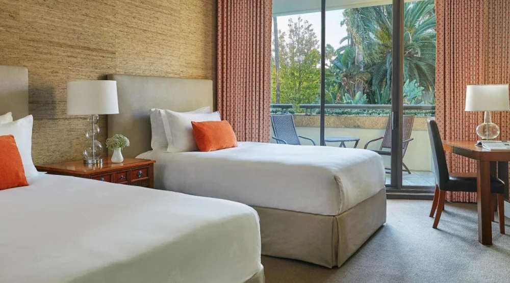 Deluxe Double Room at Fairmont Miramar Hotel & Bungalows