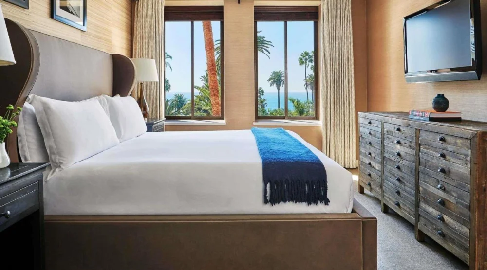 Signature Suite with Ocean View at Fairmont Miramar Hotel & Bungalows