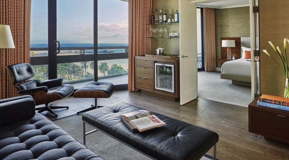 Tower King Suite at Fairmont Miramar Hotel & Bungalows