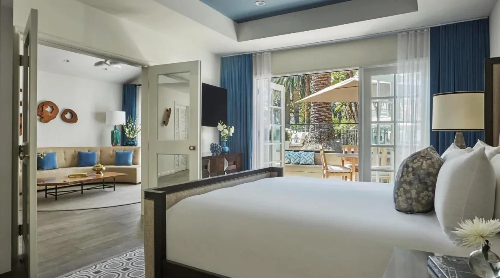 Bungalow One at Fairmont Miramar Hotel & Bungalows