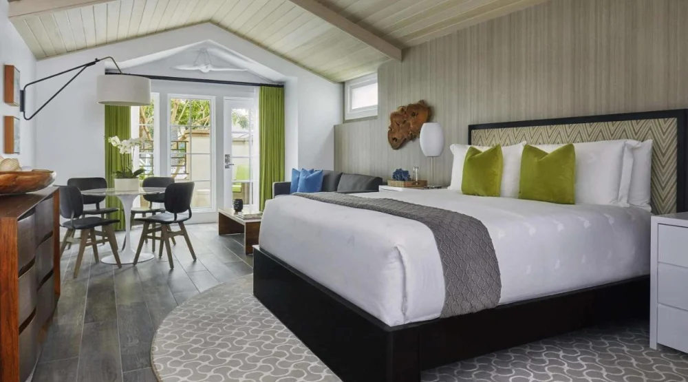 Premier Bungalow with Patio at Fairmont Miramar Hotel & Bungalows