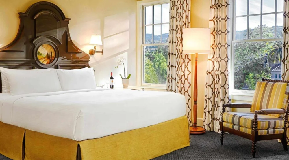 Fairmont King Room at Fairmont Sonoma Mission Inn & Spa