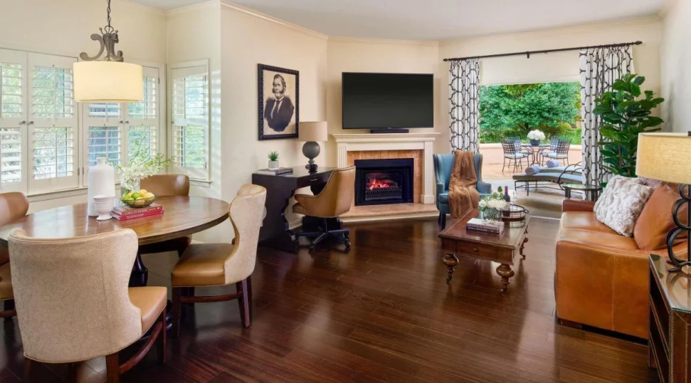 One Bedroom General Vallejo King Suite at Fairmont Sonoma Mission Inn & Spa