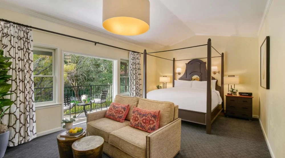 Vineyard King Suite at Fairmont Sonoma Mission Inn & Spa