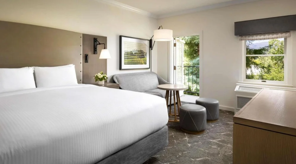 Deluxe King Room at Fairmont Sonoma Mission Inn & Spa