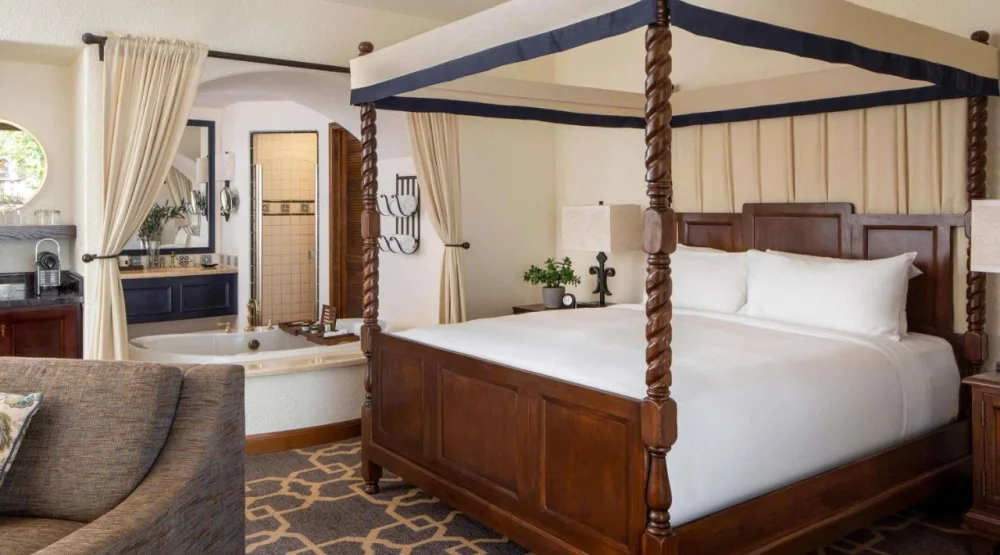 Mission Spa King Suite at Fairmont Sonoma Mission Inn & Spa
