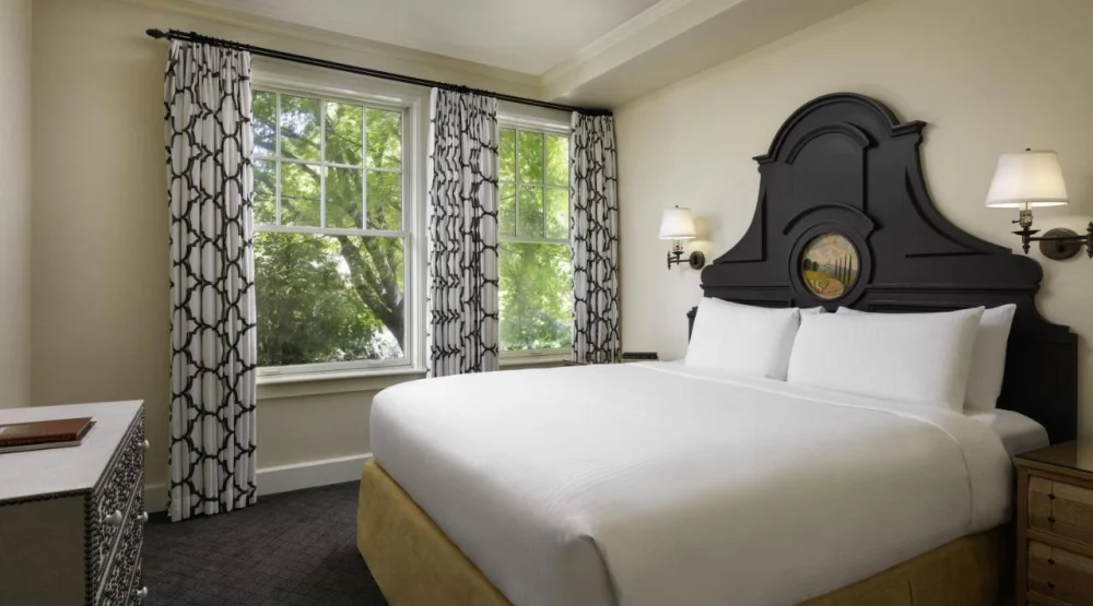 One Bedroom Fairmont King Suite at Fairmont Sonoma Mission Inn & Spa