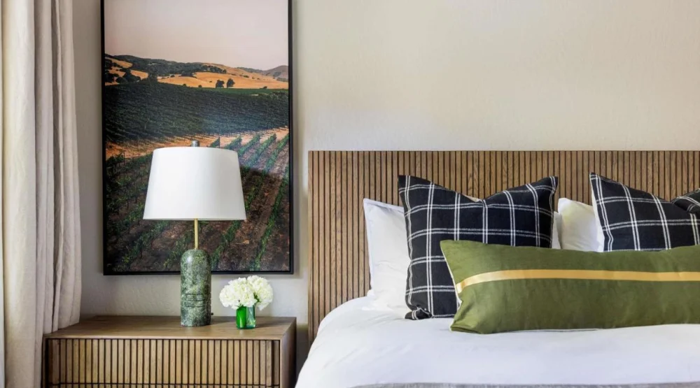 Gloria Ferrer One Bedroom Suite at Fairmont Sonoma Mission Inn & Spa