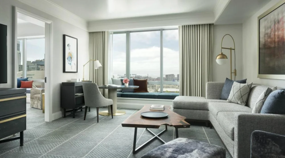 Superior Executive Suite at Four Seasons Hotel San Francisco