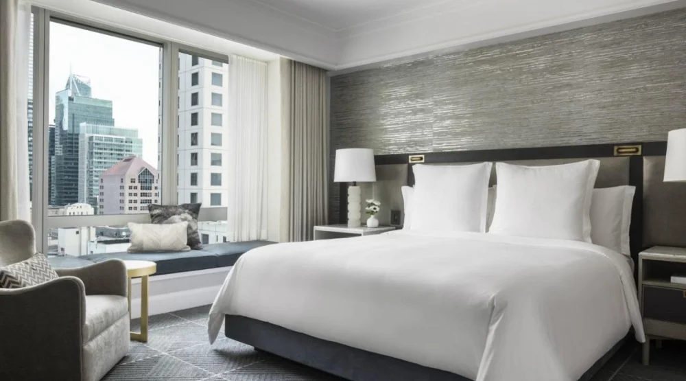 Superior One Bedroom Suite at Four Seasons Hotel San Francisco
