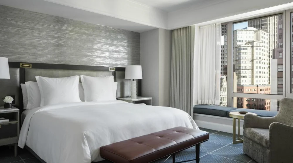 Premier One Bedroom Suite at Four Seasons Hotel San Francisco