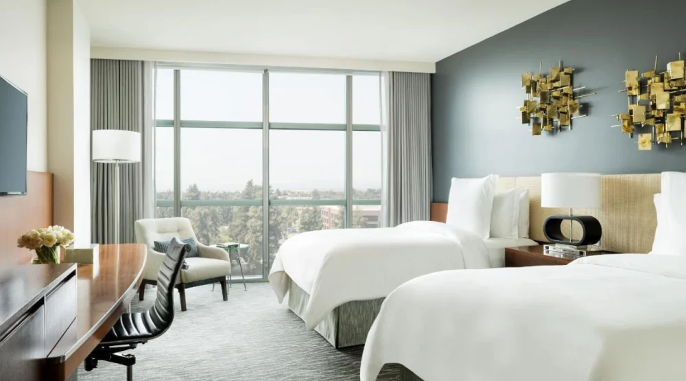 Deluxe Room with Two Double Beds at Four Seasons Silicon Valley At East Palo Alto
