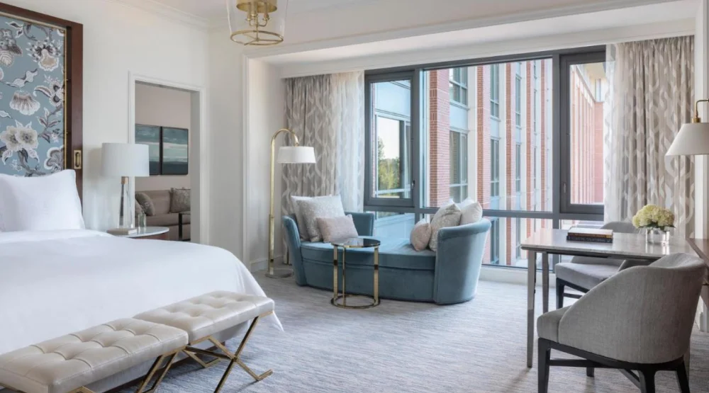 Studio Suite with King Bed at Four Seasons Westlake Village