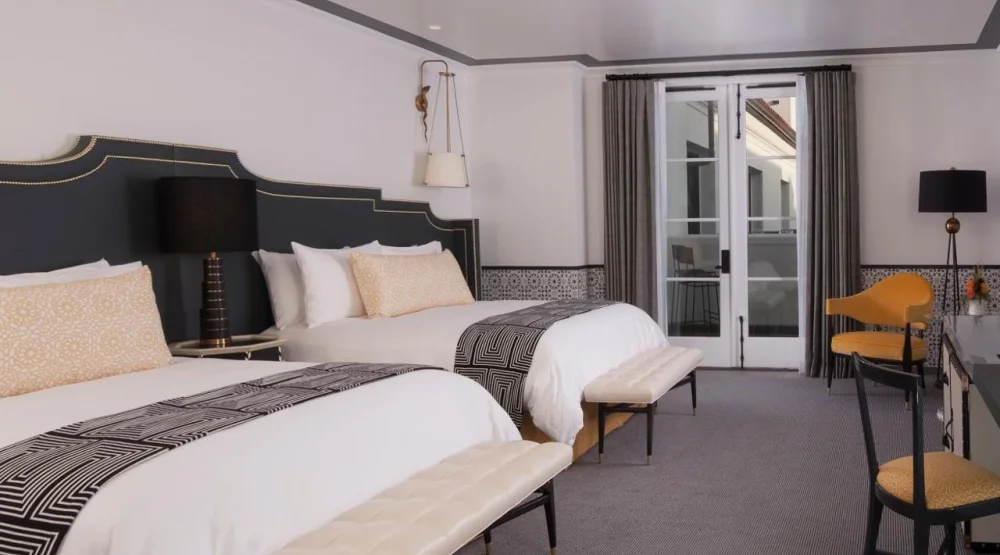 Superior Double Room at Hotel Californian