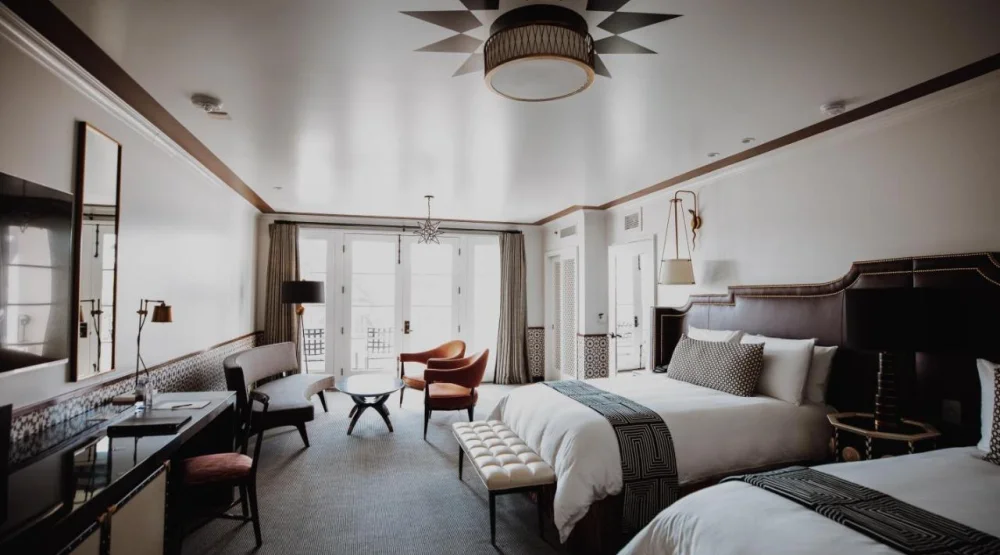 Deluxe Double Room at Hotel Californian