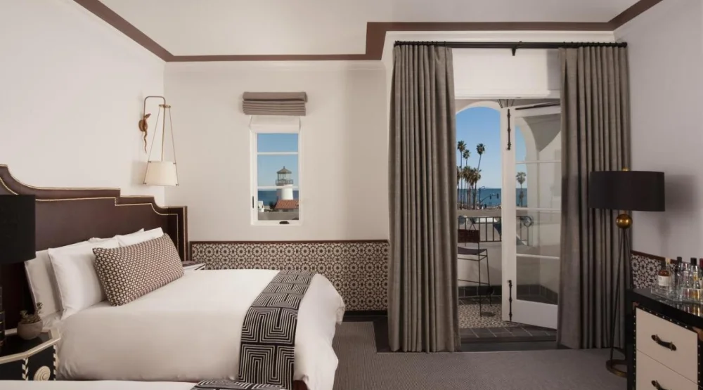 Double Room at Hotel Californian