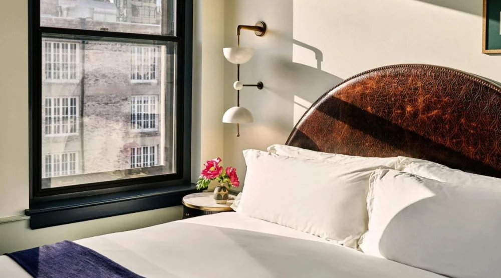 One Bedroom King Suite with City View at Hotel Per La Autograph Collection