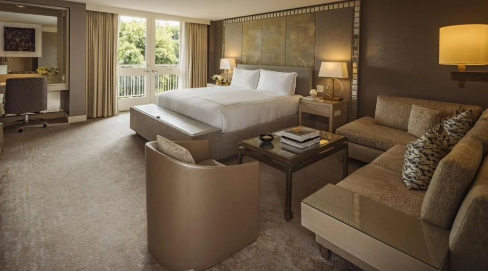 Grand Classic Suite at L'Ermitage Beverly Hills