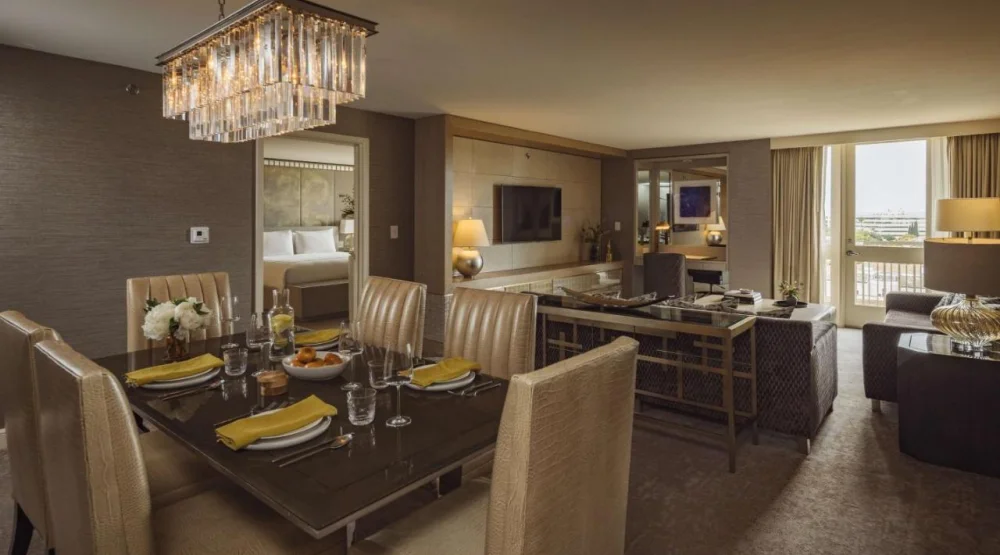 Grand Heritage Suite at L'Ermitage Beverly Hills