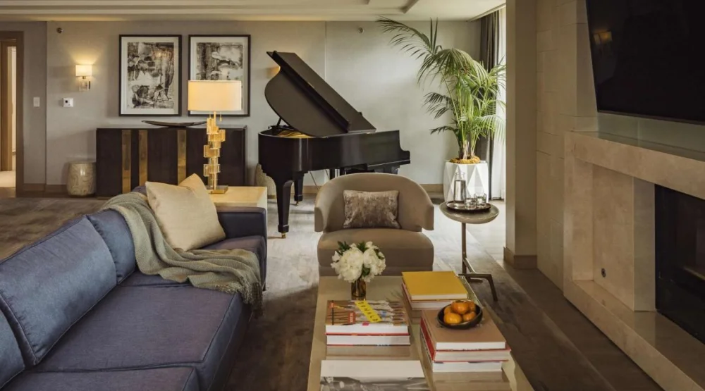 Palm Suite at L'Ermitage Beverly Hills