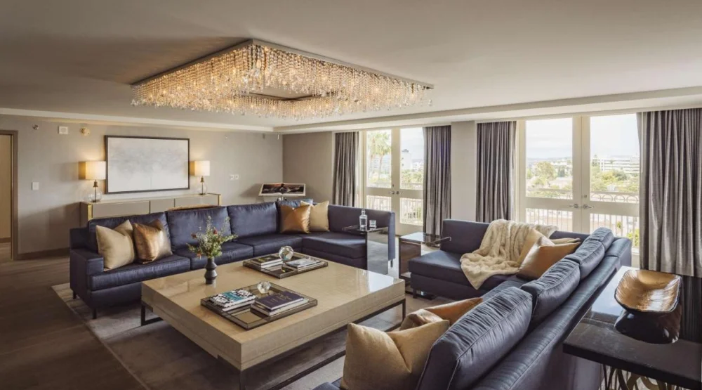 L'ermitage Suite at L'Ermitage Beverly Hills