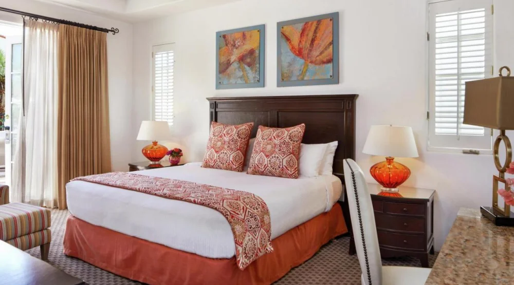 Spa Studio - One King Bed at La Quinta Resort & Club Curio Collection by Hilton