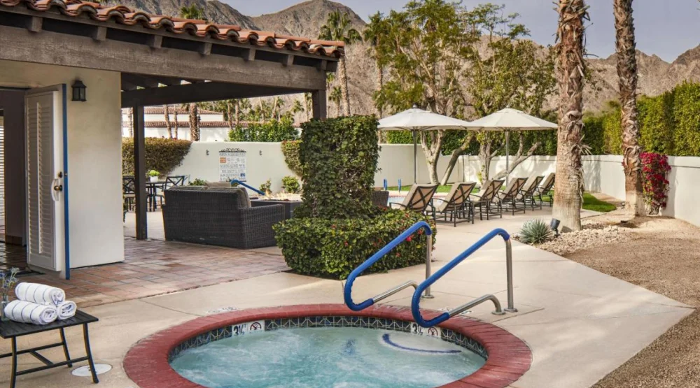 Pueblo Suite One King Private Pool at La Quinta Resort & Club Curio Collection by Hilton