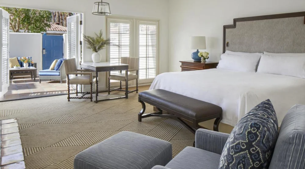 Deluxe Casita One King Patio at La Quinta Resort & Club Curio Collection by Hilton