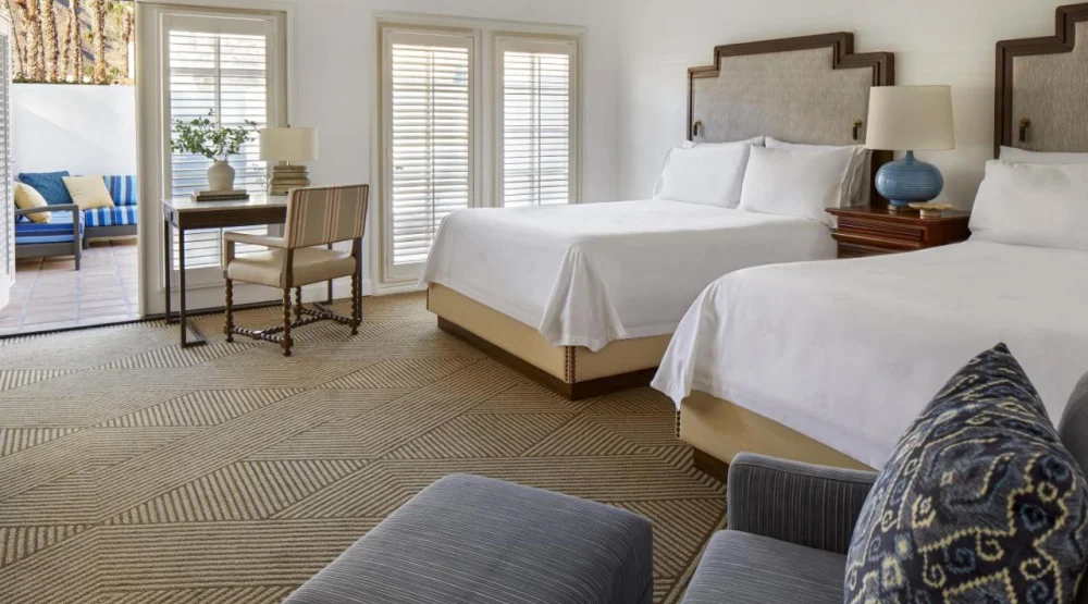 Deluxe Casita Two Queen Patio at La Quinta Resort & Club Curio Collection by Hilton