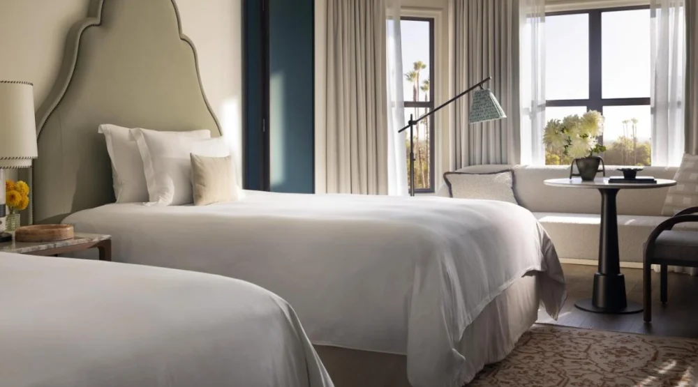 Deluxe Double Room at The Langham Huntington