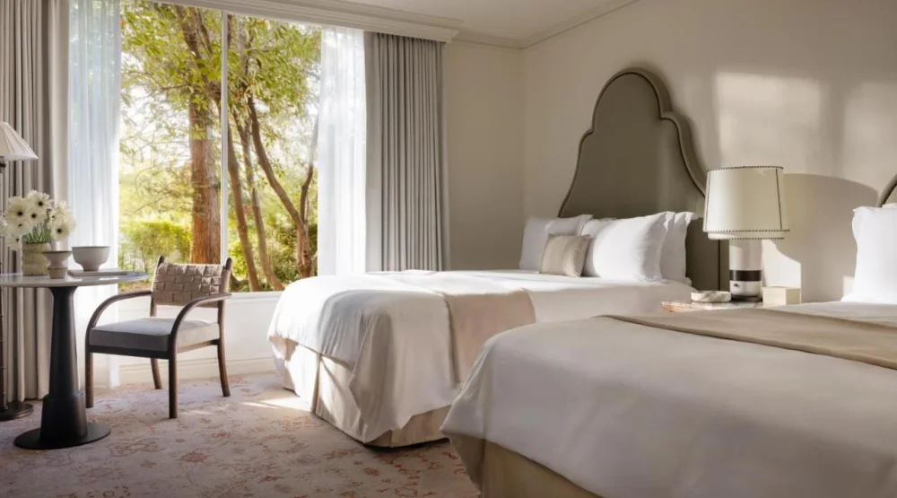 Superior Double at The Langham Huntington