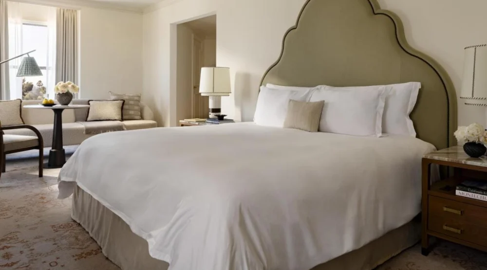 Superior King Room at The Langham Huntington