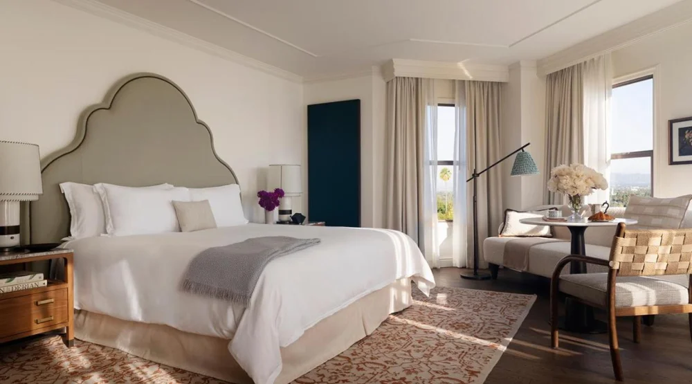 Deluxe Premier King at The Langham Huntington